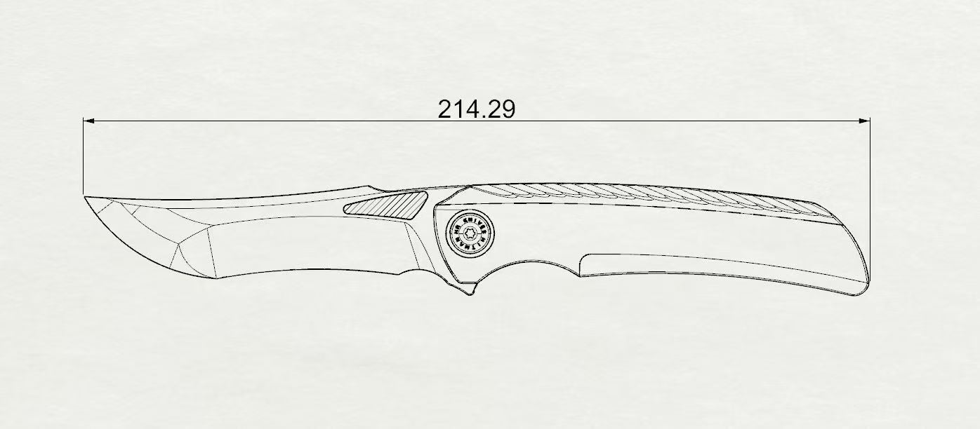 Hitman By H.R. Knives