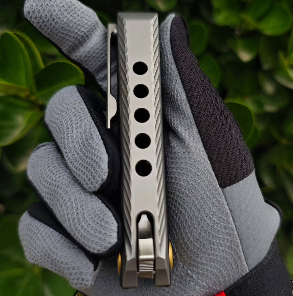Hitman By H.R. Knives