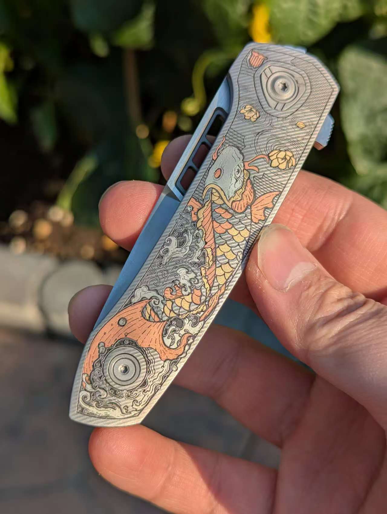 Cold River Engraved version (Discontinued, display only)