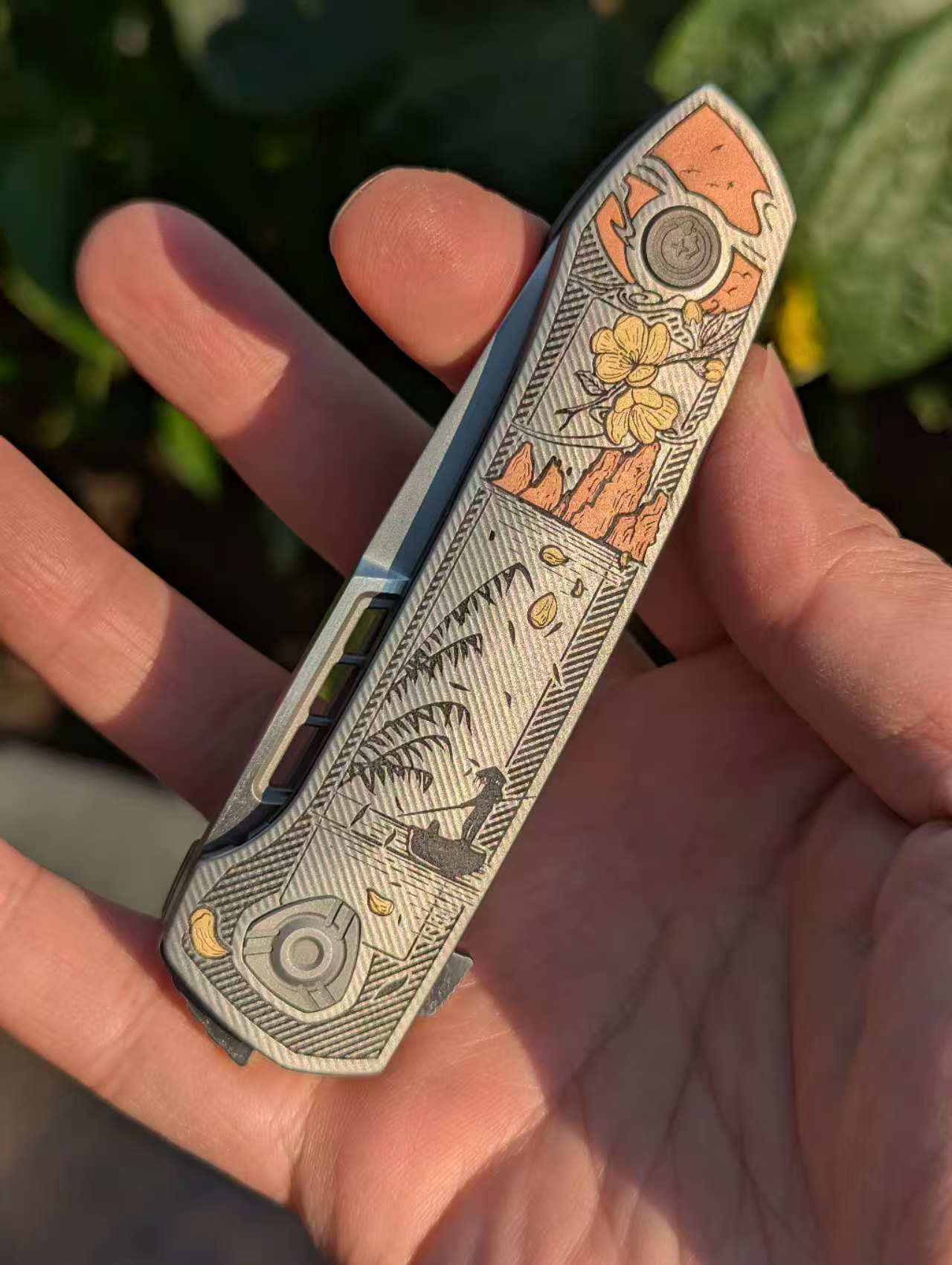Cold River Engraved version (Discontinued, display only)