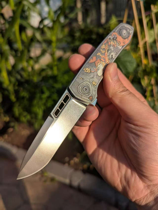 Cold River Engraved version (Discontinued, display only)