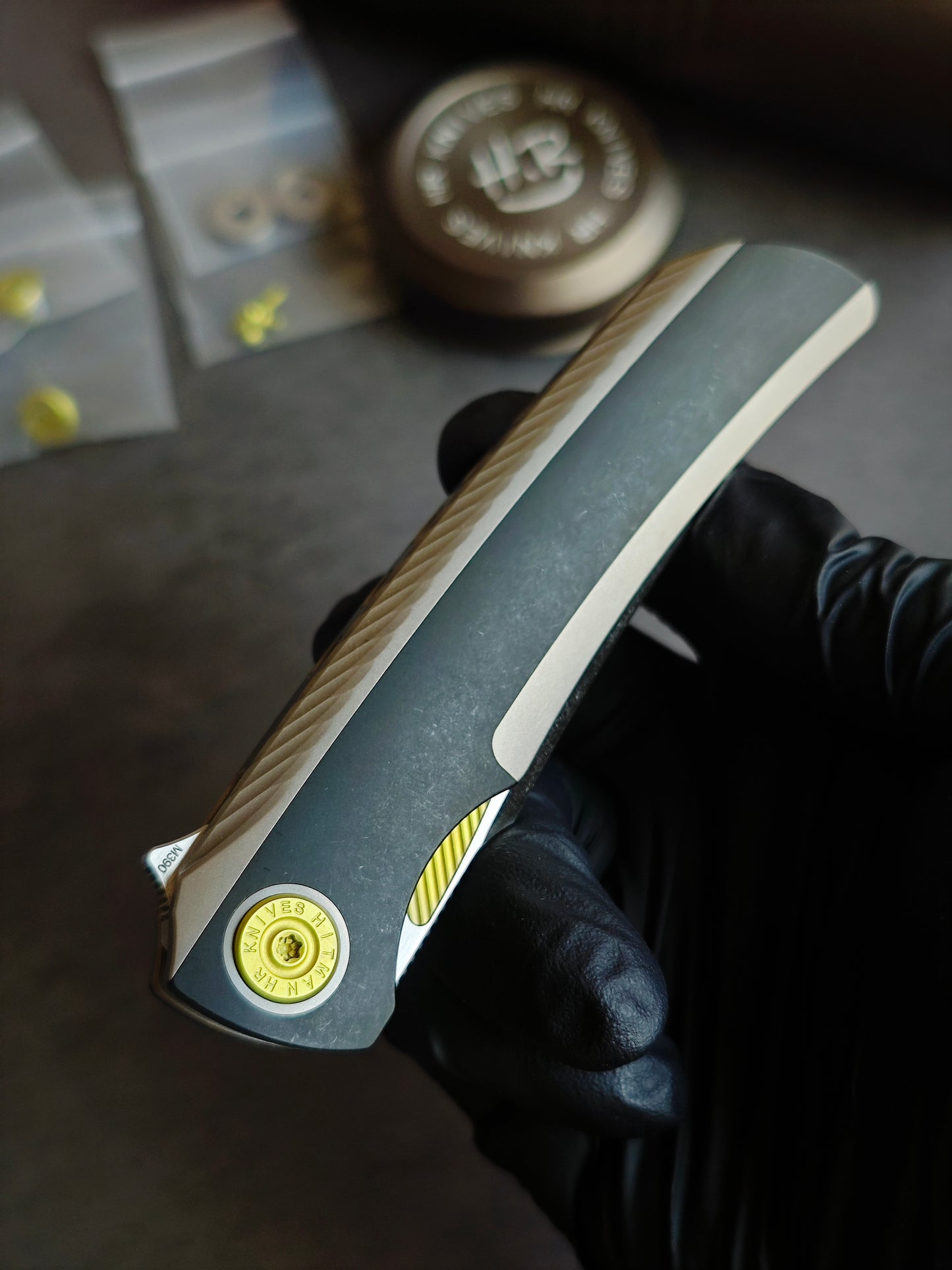 Hitman By H.R. Knives