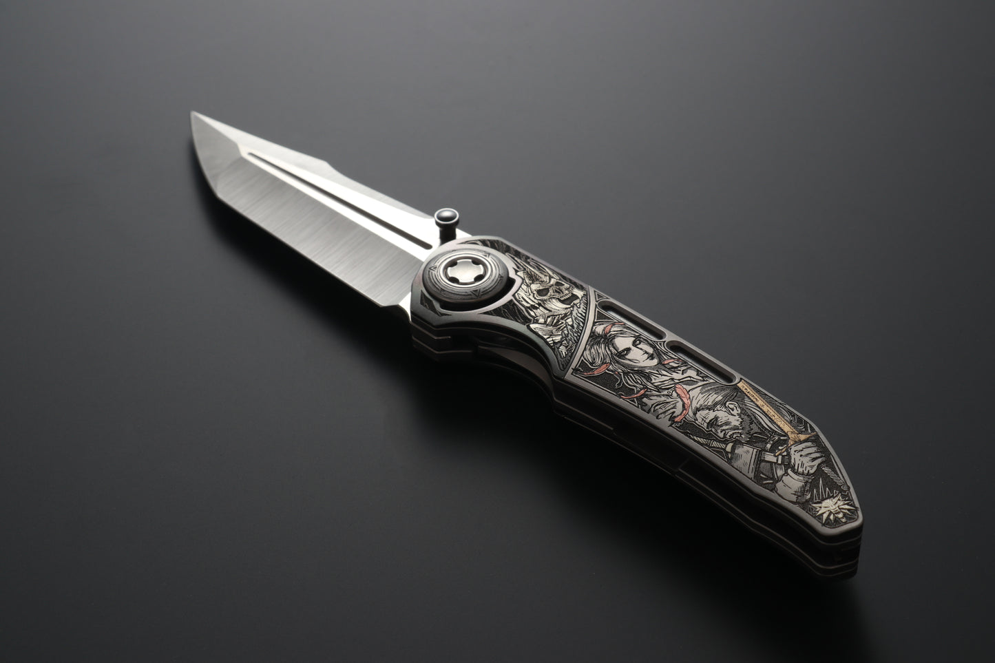 Wildhunt Engraved Edition (Discontinued, display only)