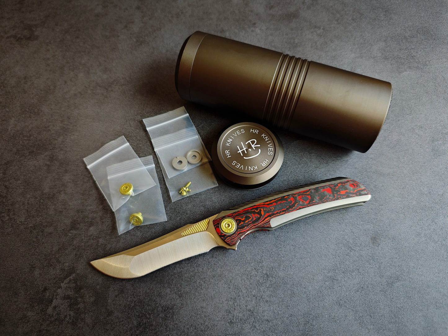 Hitman By H.R. Knives