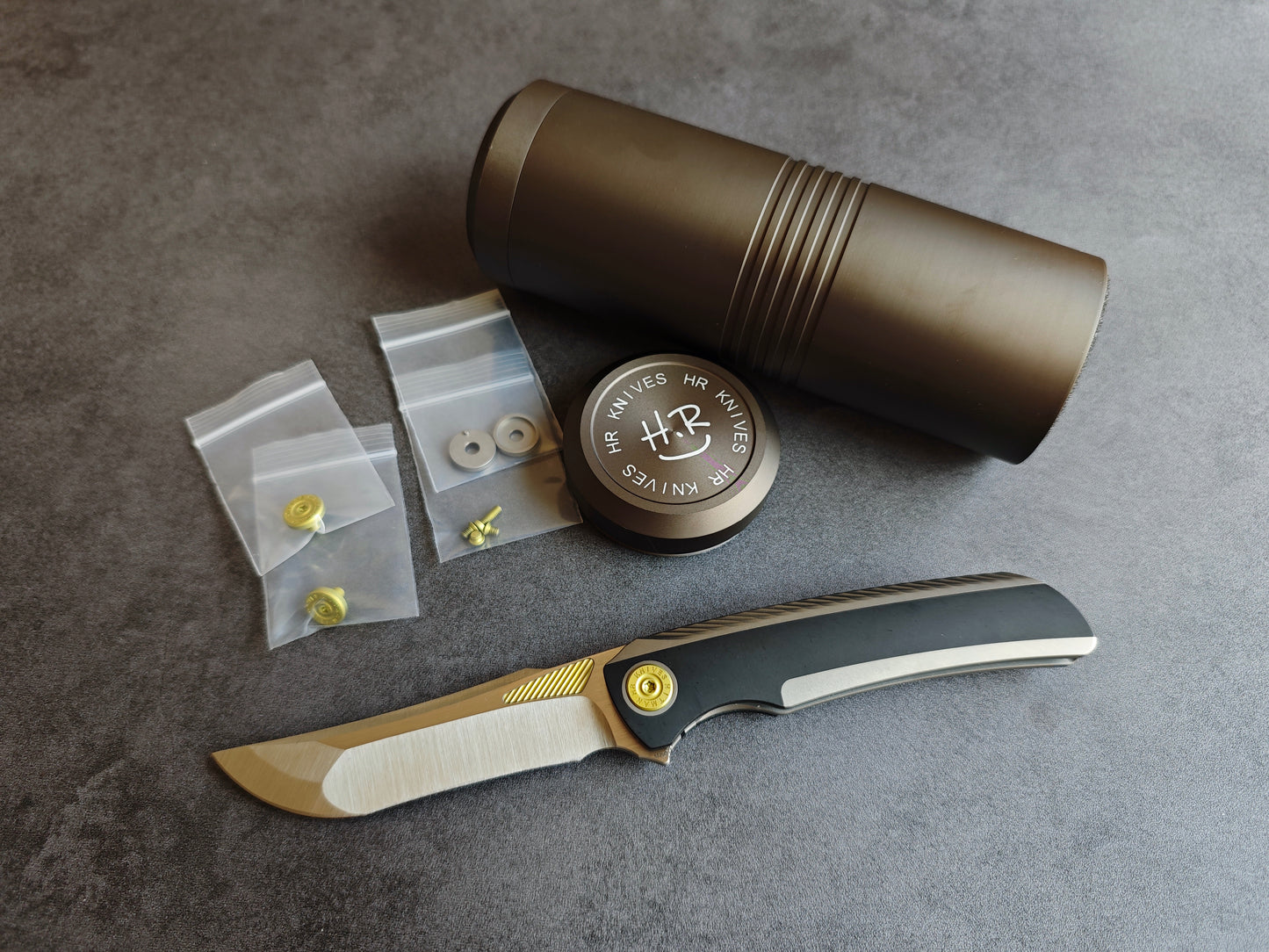Hitman By H.R. Knives