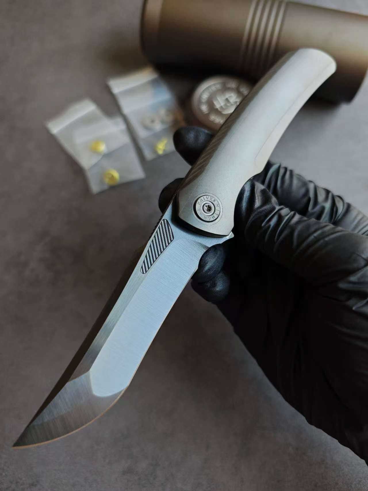 Hitman By H.R. Knives