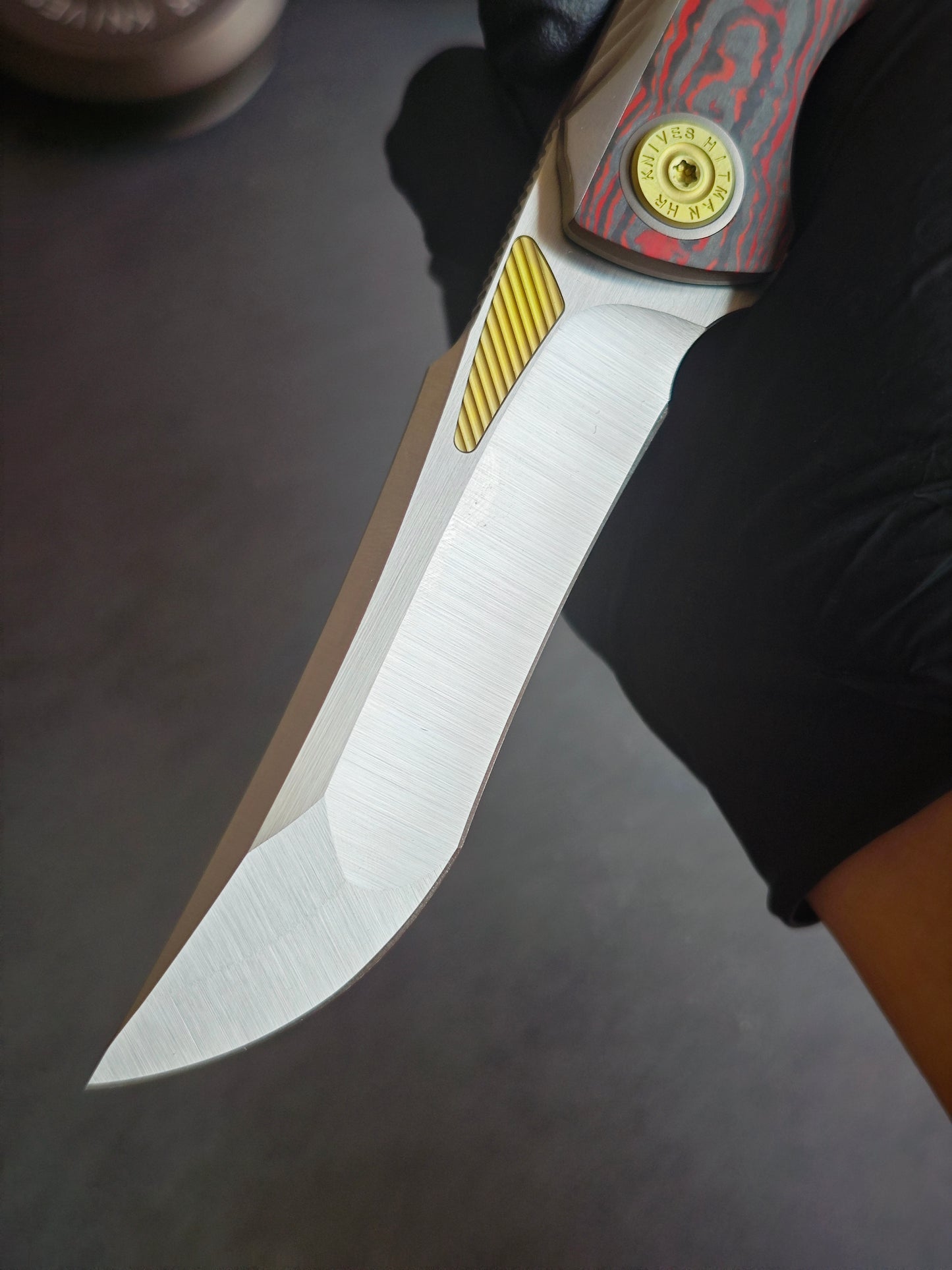 Hitman By H.R. Knives