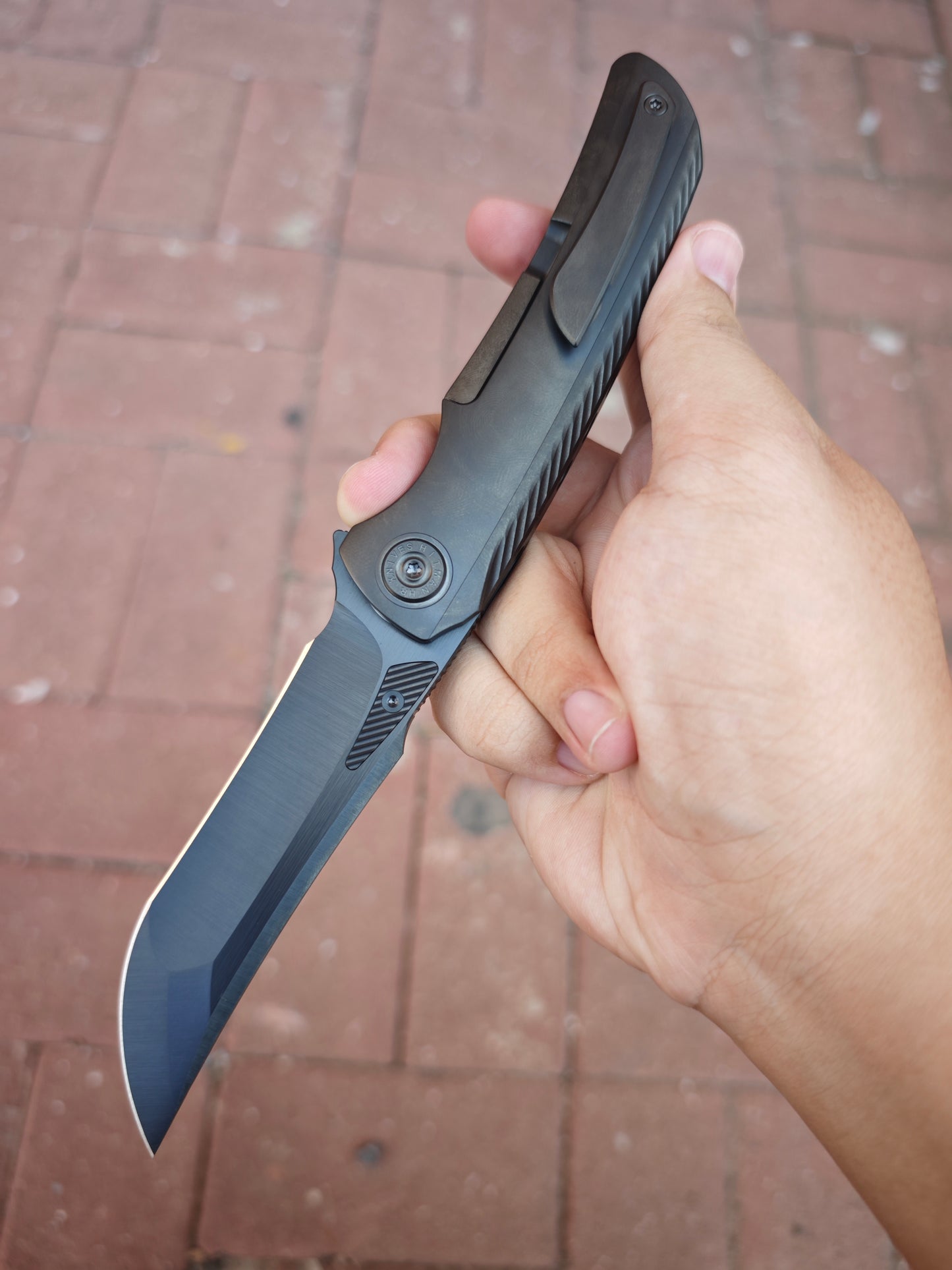 Hitman By H.R. Knives
