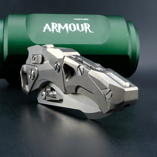 Armour by ForeverSteel (Discontinued, display only)
