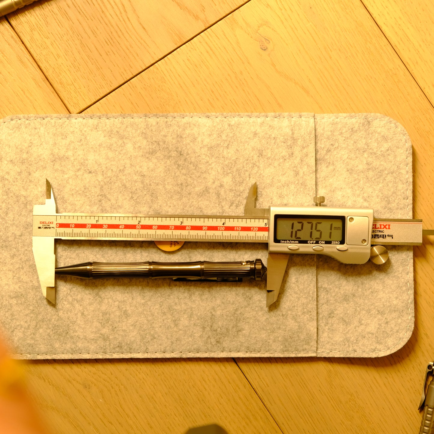 Zirconium Bolt Action Fidget Pen