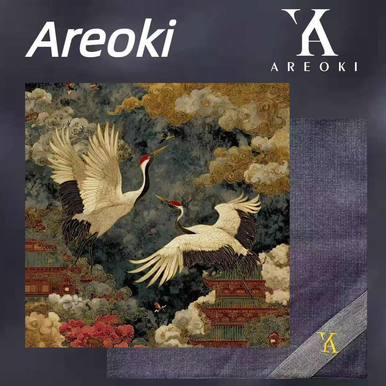 Areoki Handkerchief