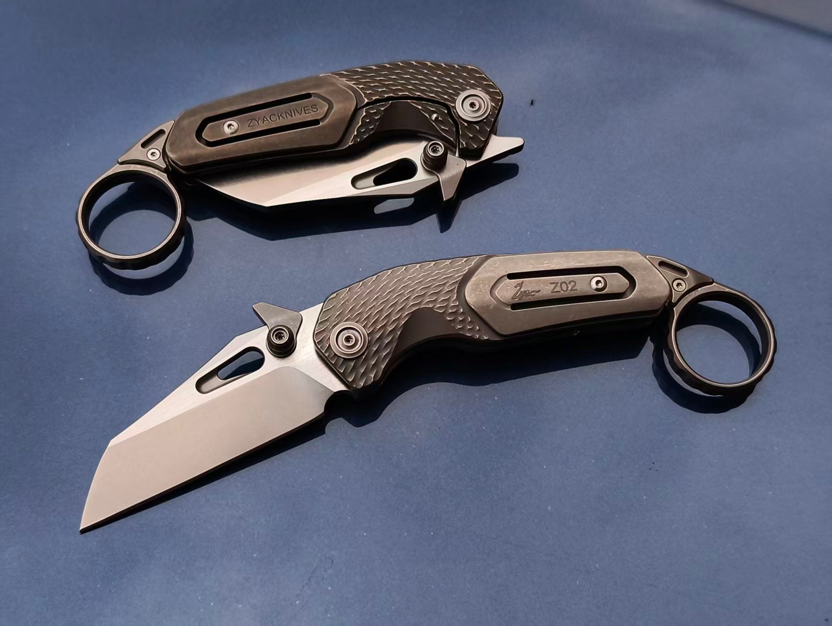 ギャバン GABAN LASER BLADE ORIGIN 2本セット未開封 Z02 by ZYACKNIVES – Aurora Blade