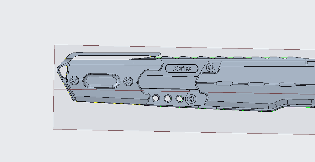 Z01S by ZYACKNIVES - Pre-order