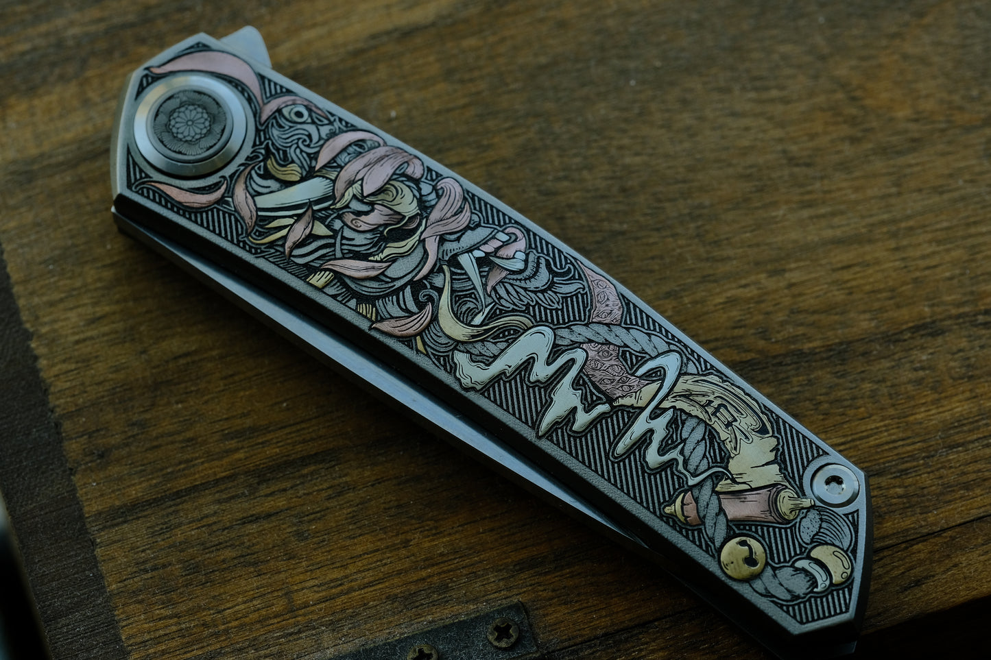 ArcLord by Soulless.K - Graced Undead engraved version (Discontinued, display only)