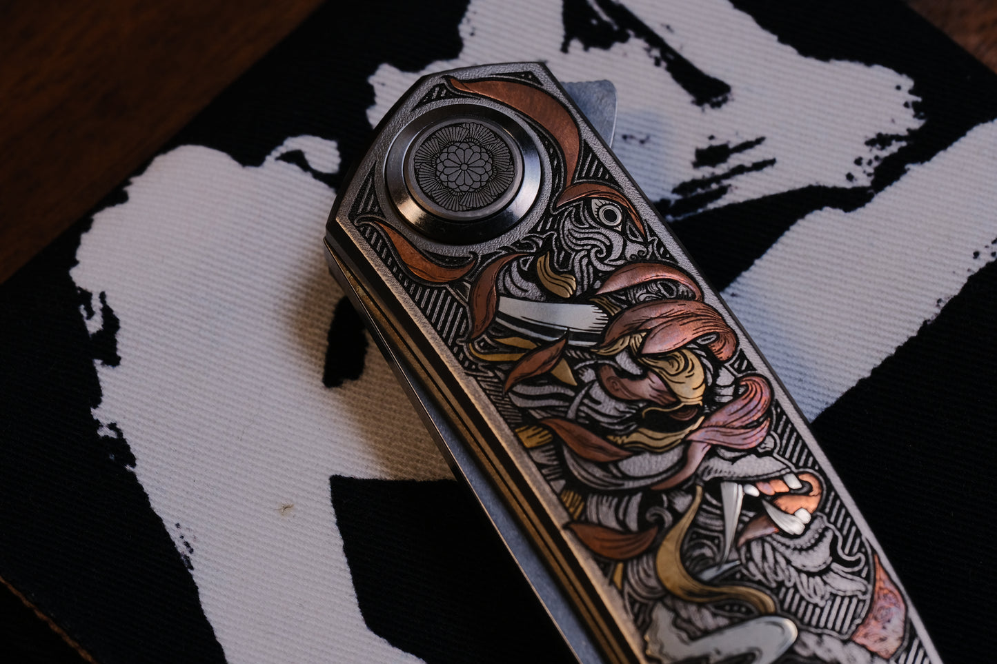 ArcLord by Soulless.K - Graced Undead engraved version (Discontinued, display only)
