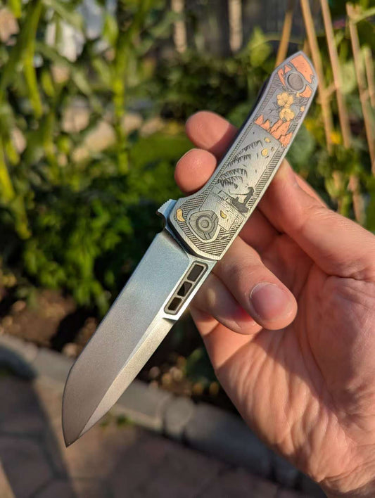 Cold River Engraved version (Discontinued, display only)