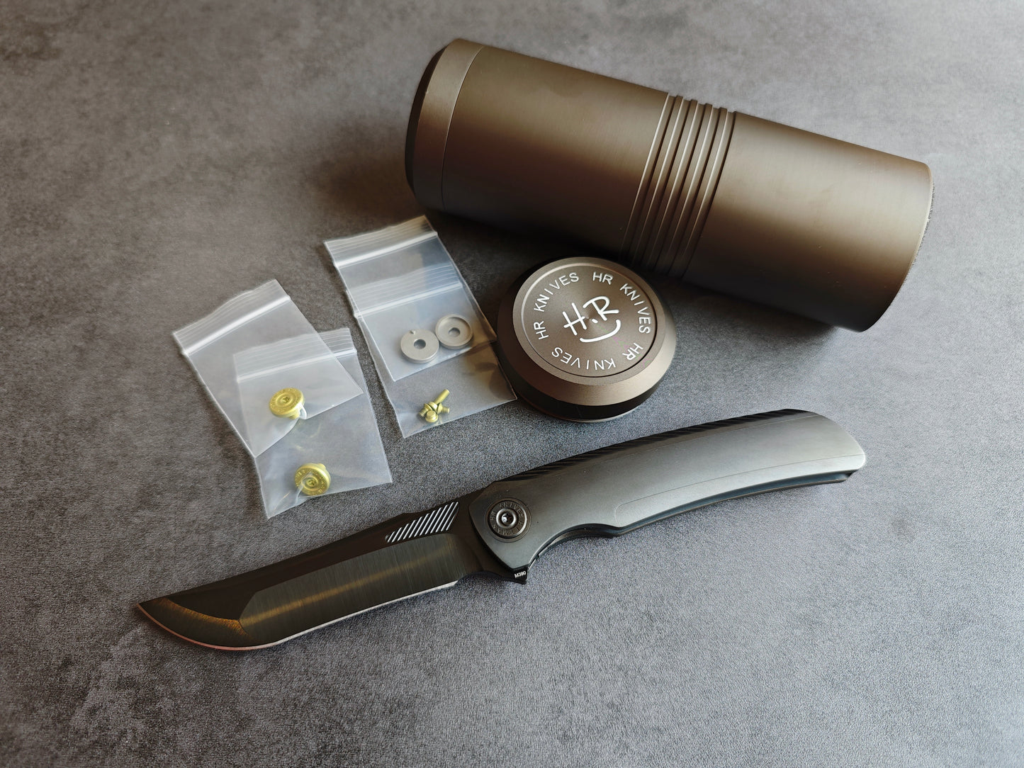 Hitman By H.R. Knives