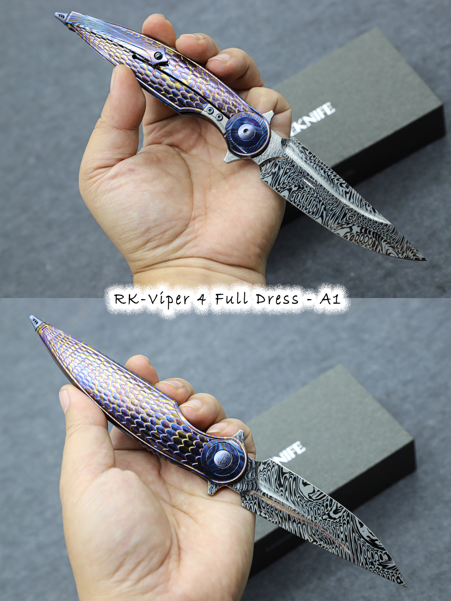 RK-Viper 4 Top Configuration (Full Dress)