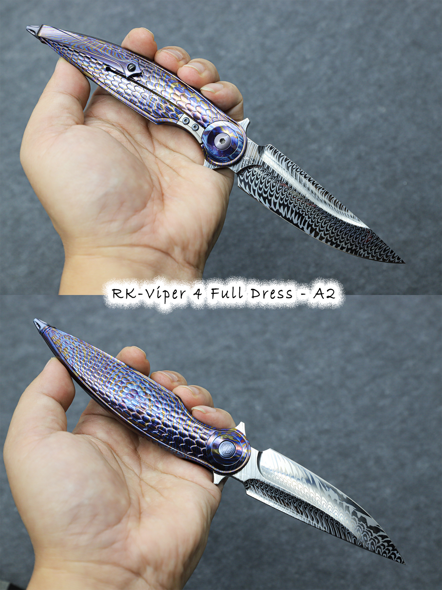 RK-Viper 4 Top Configuration (Full Dress)
