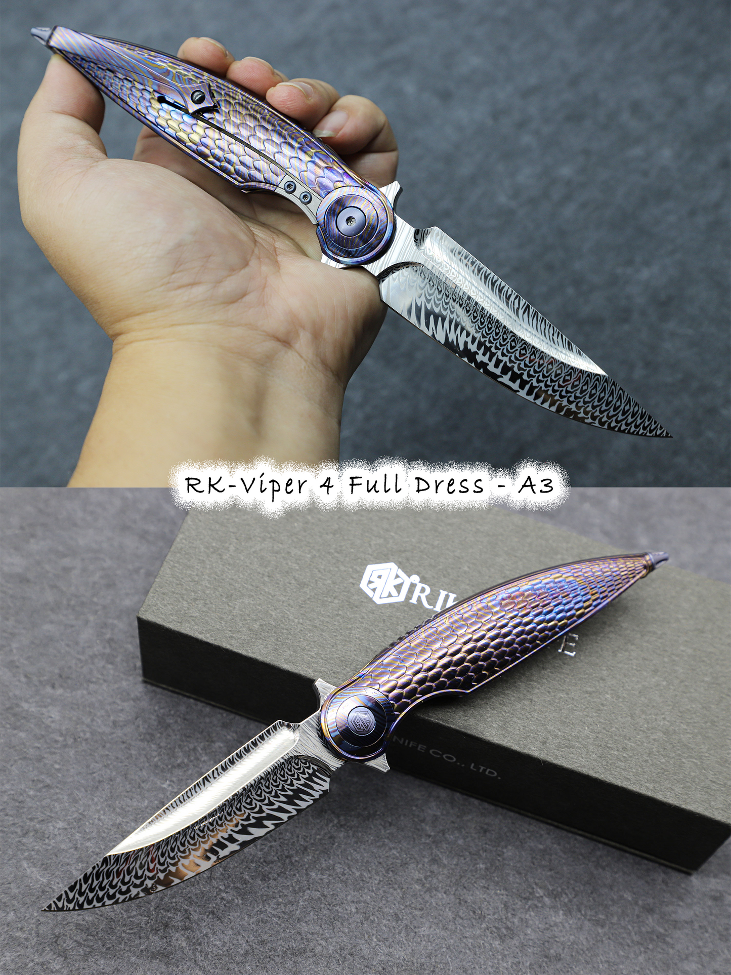 RK-Viper 4 Top Configuration (Full Dress)