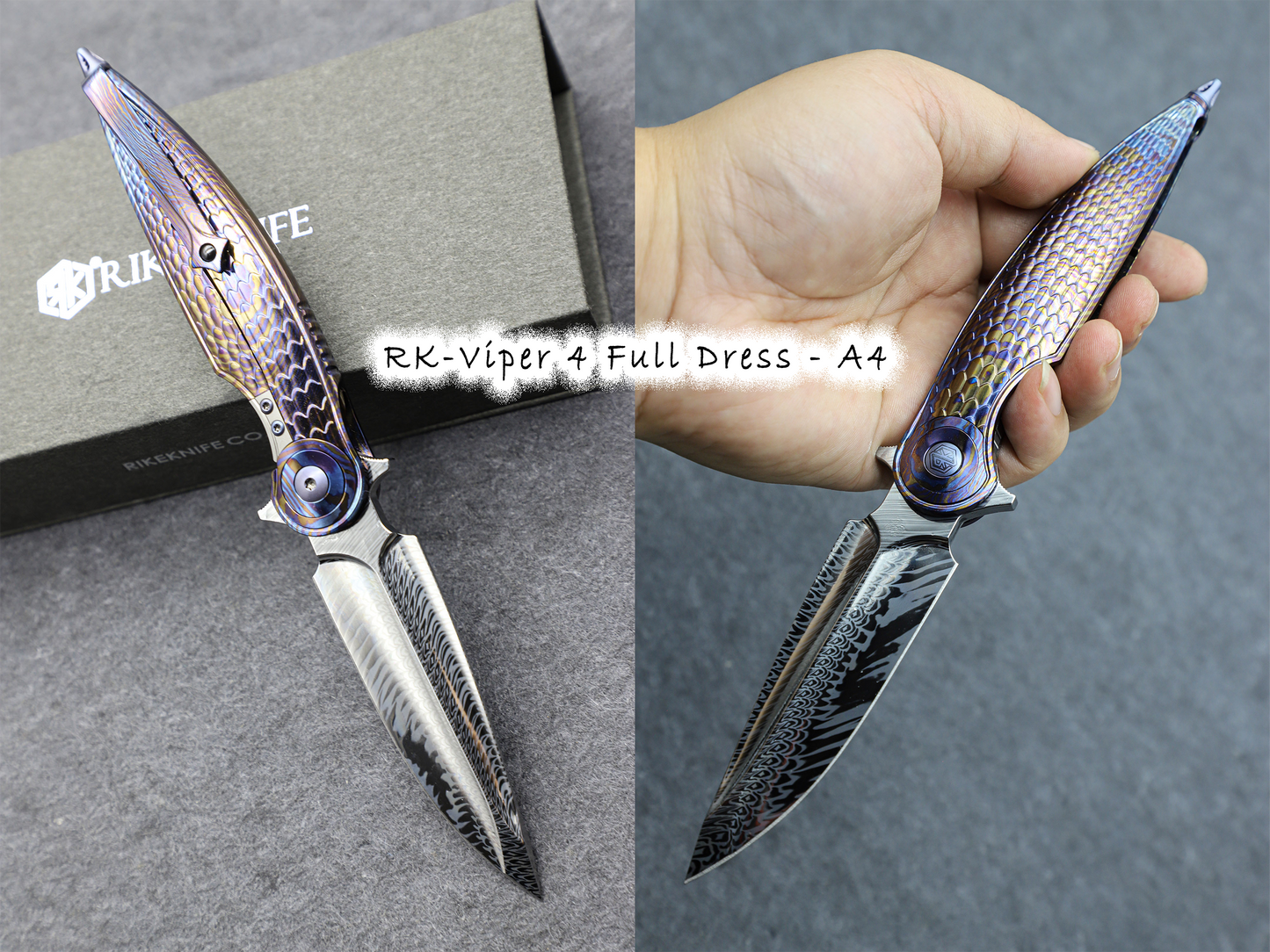 RK-Viper 4 Top Configuration (Full Dress)
