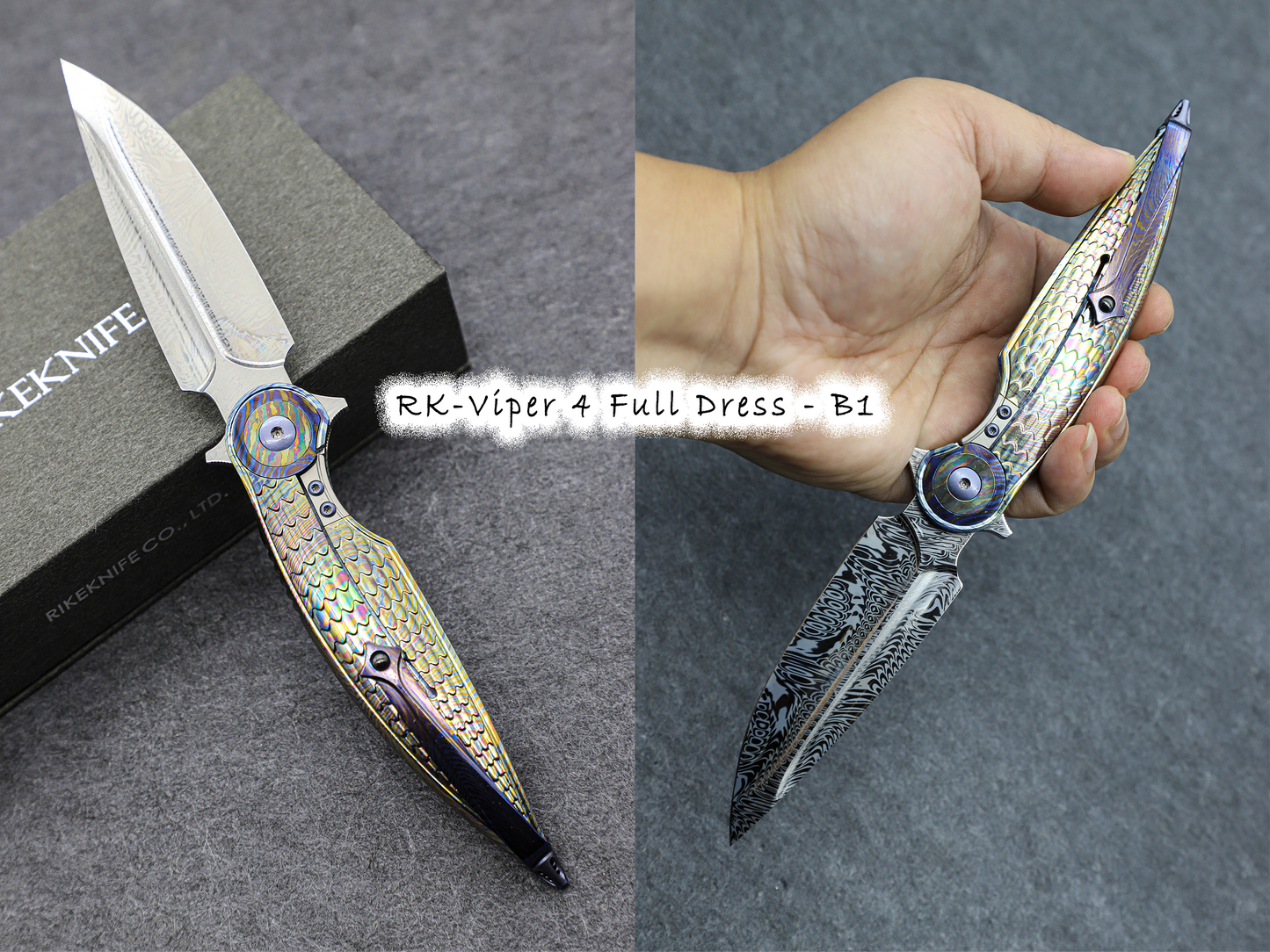 RK-Viper 4 Top Configuration (Full Dress)