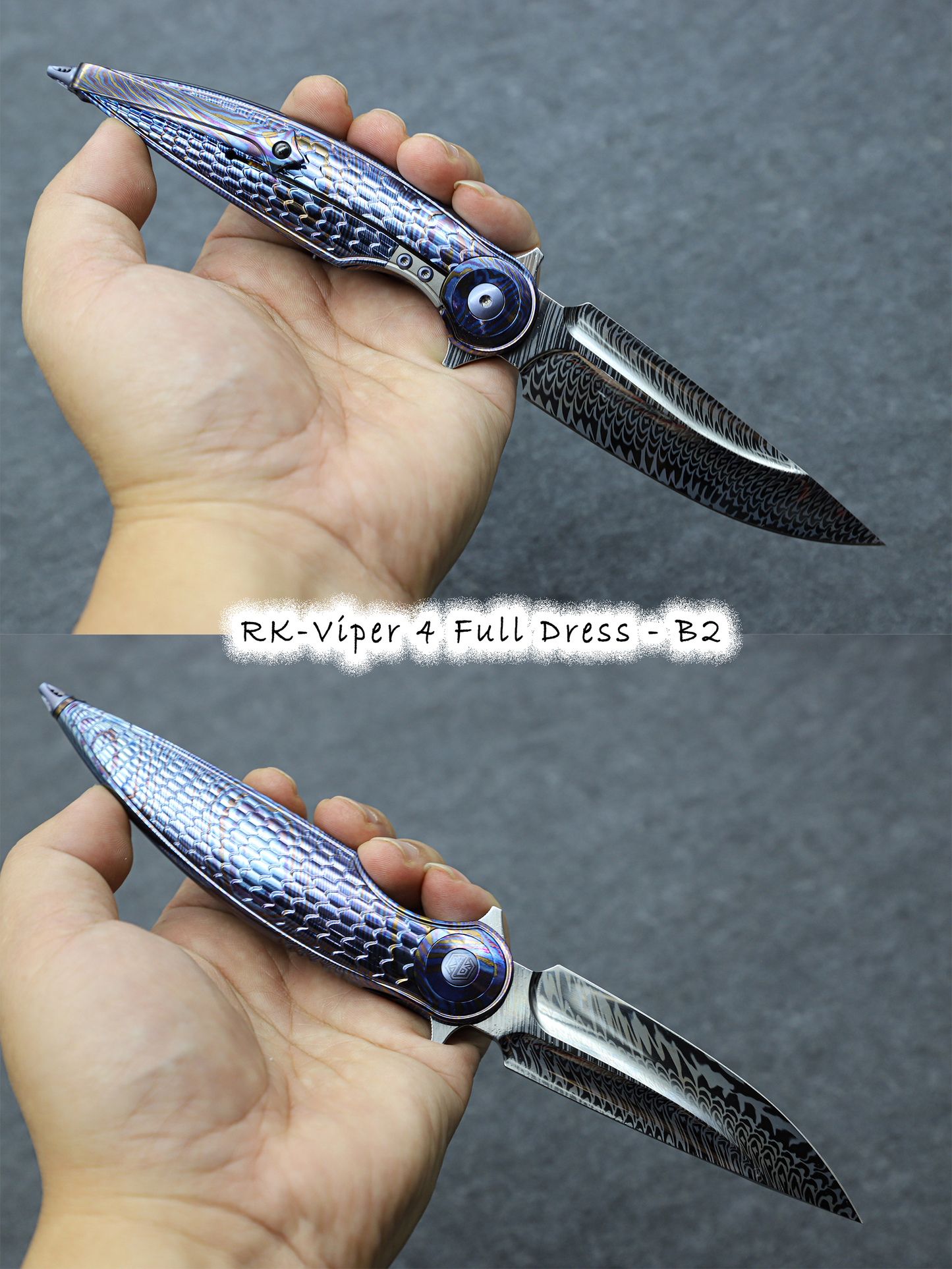 RK-Viper 4 Top Configuration (Full Dress)