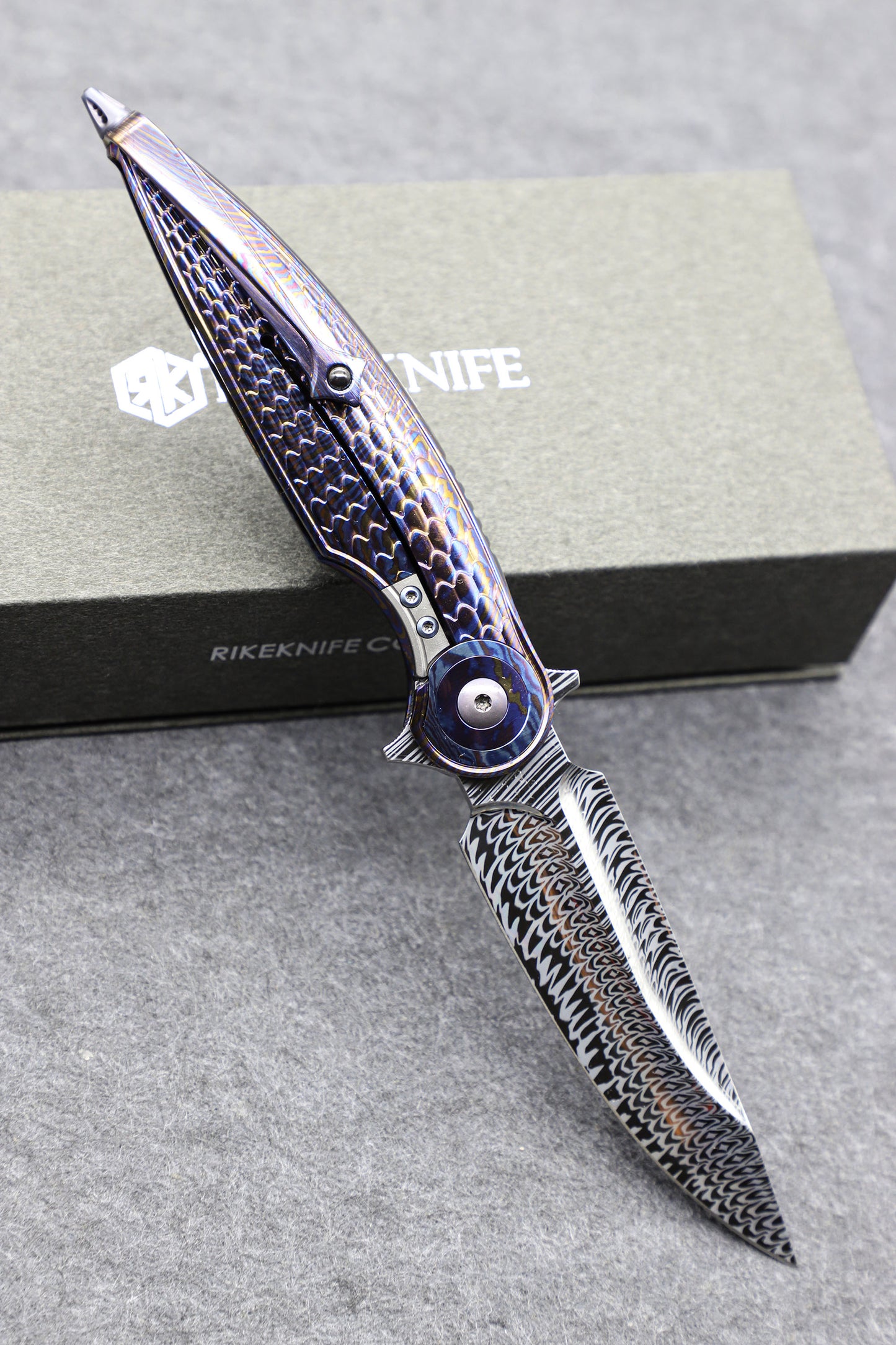 RK-Viper 4 Top Configuration (Full Dress)