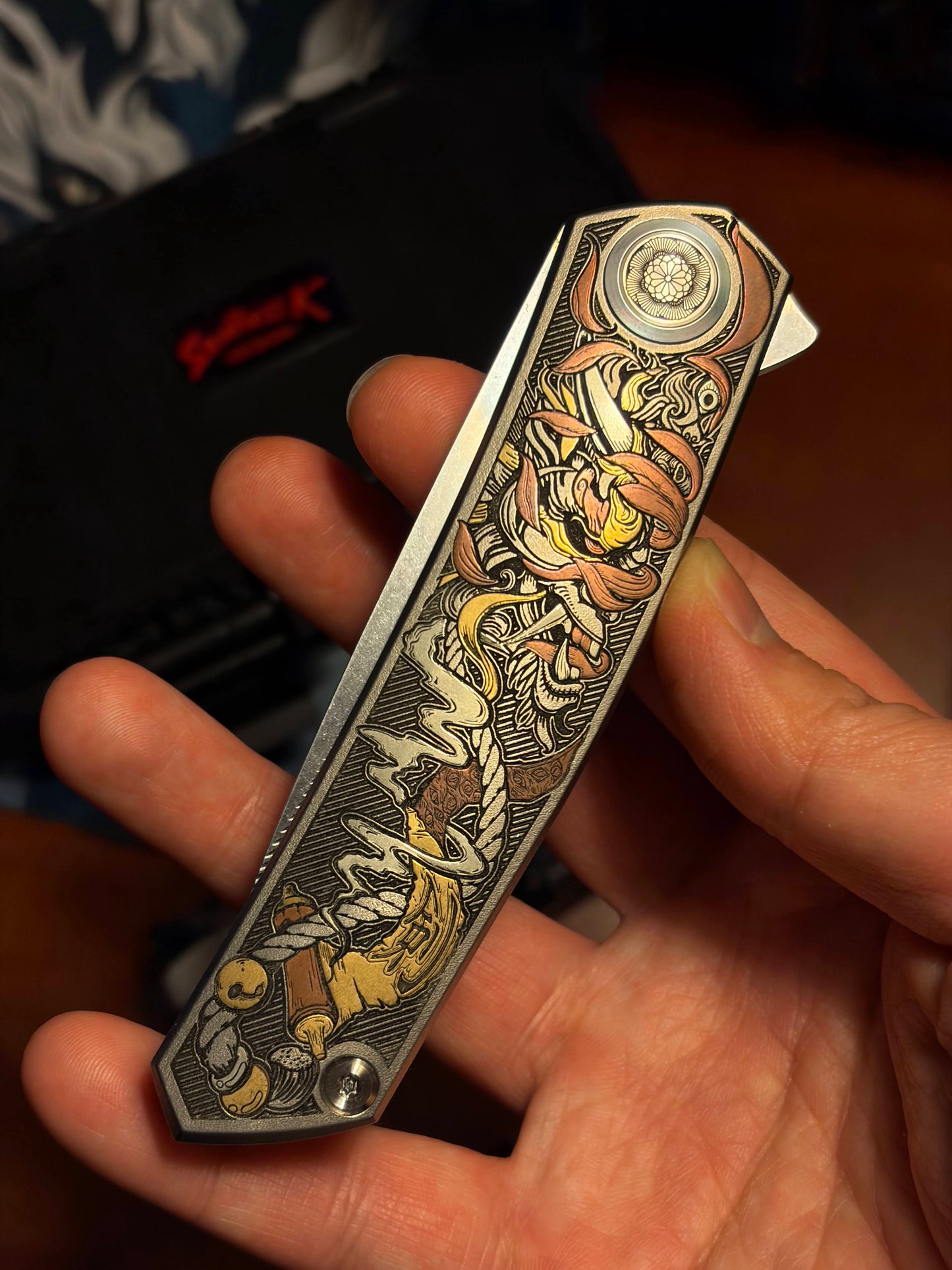 ArcLord by Soulless.K - Graced Undead engraved version (Discontinued, display only)