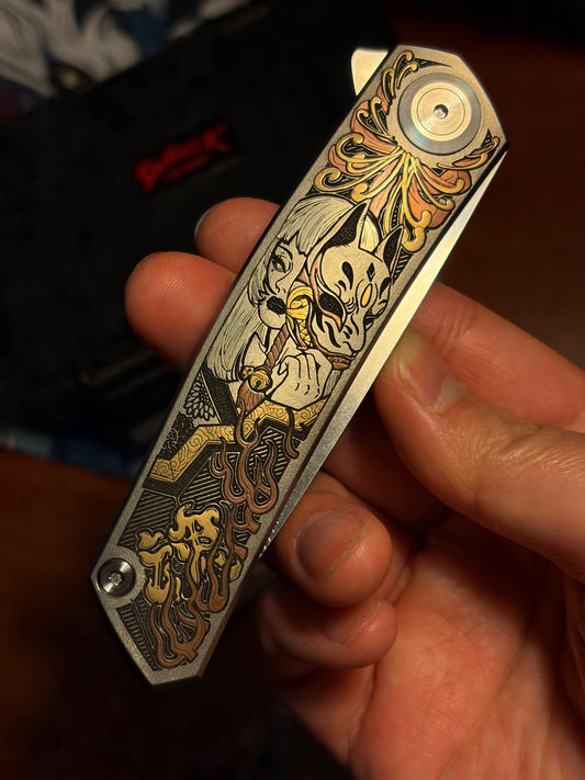 ArcLord by Soulless.K - Graced Undead engraved version