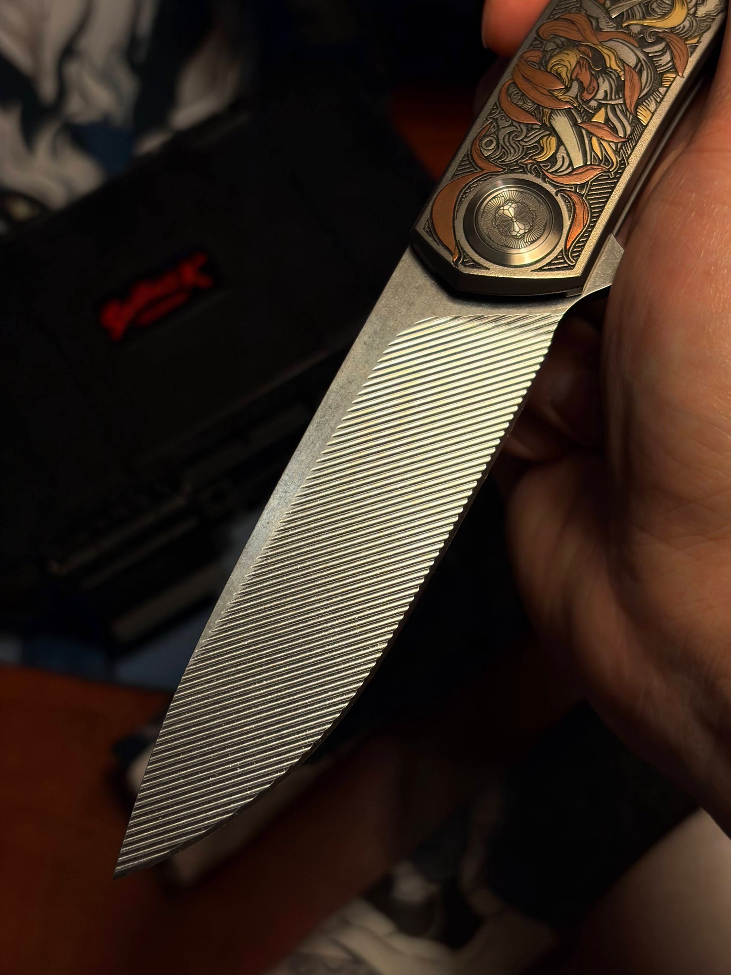 ArcLord by Soulless.K - Graced Undead engraved version (Discontinued, display only)