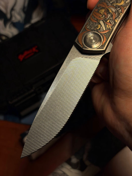 ArcLord by Soulless.K - Graced Undead engraved version