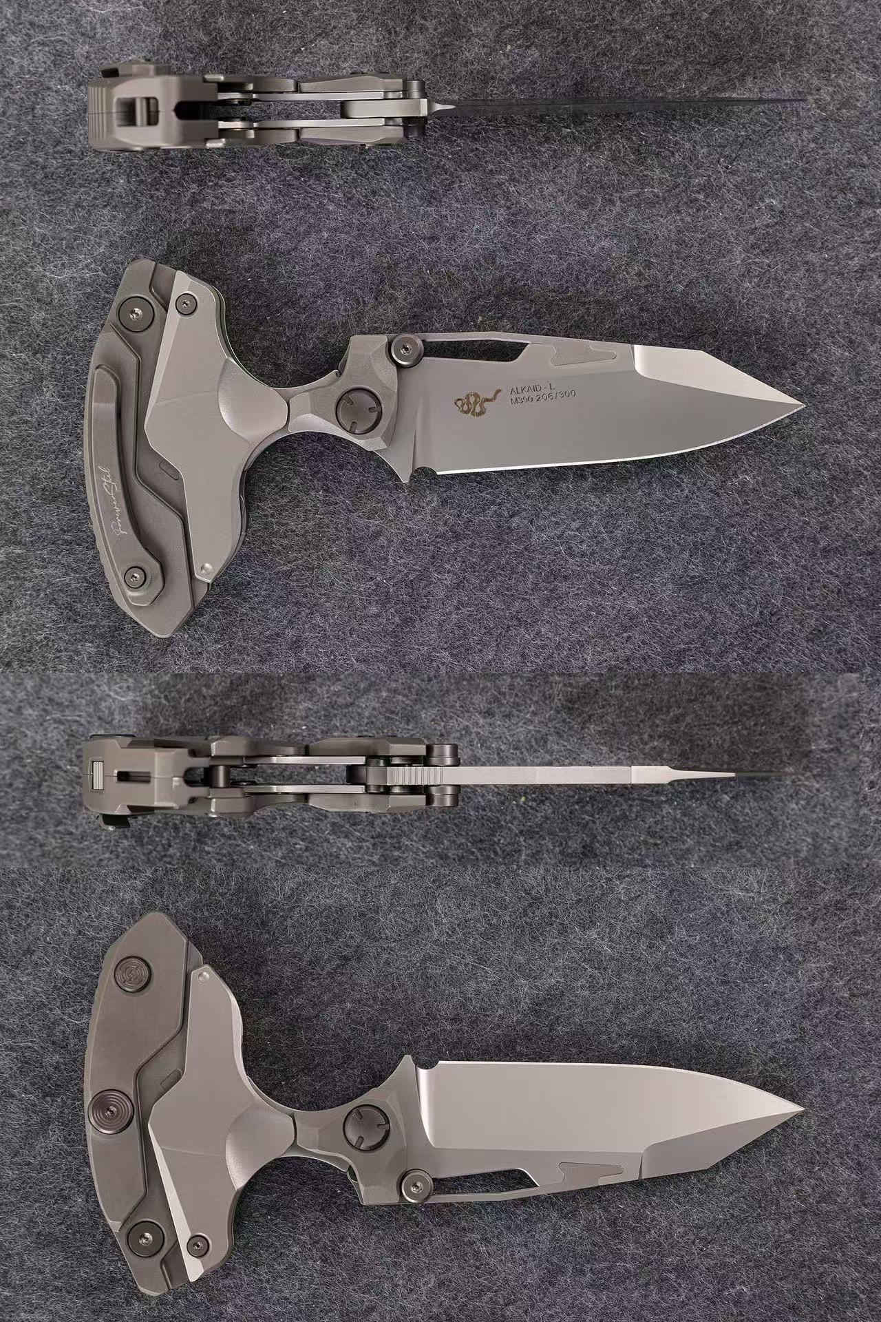 Alkaid-L By Forever Steel – Aurora Blade
