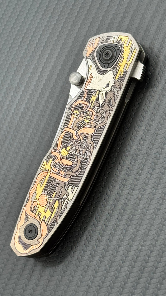 Flying Snow by CircusEDC Chox - Graced Undead Studio engraved edition