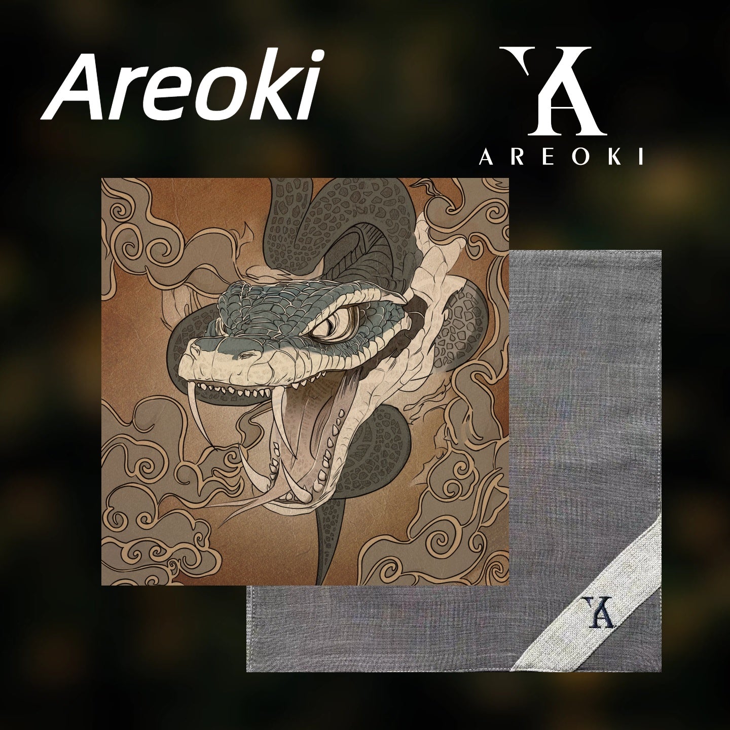 Areoki Handkerchief