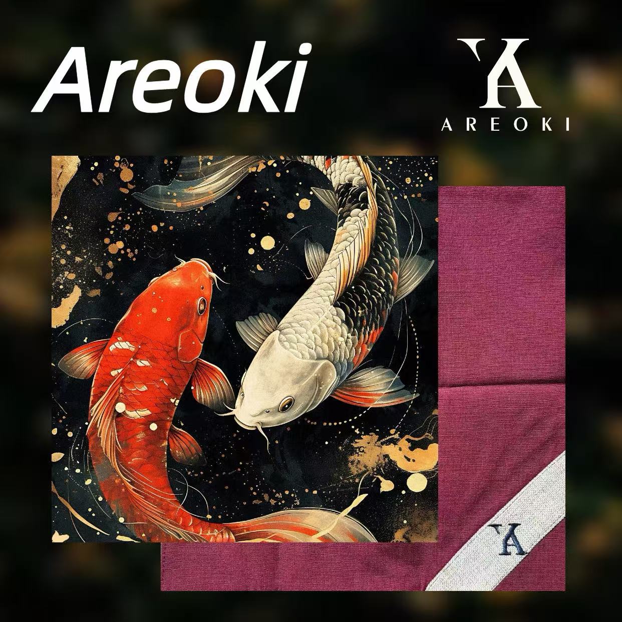 Areoki Handkerchief
