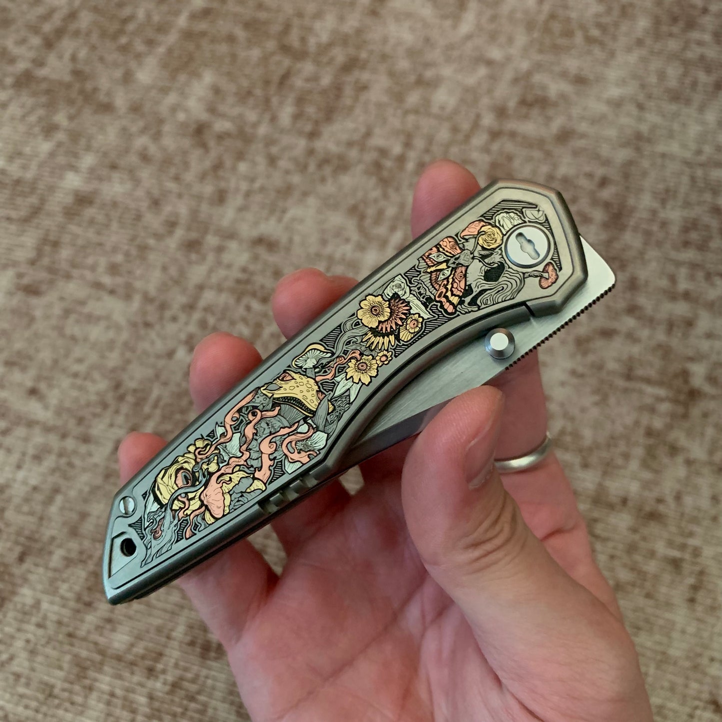 Saladin - The Kass Brand - Graced Undead Studio Engrave Special Edition