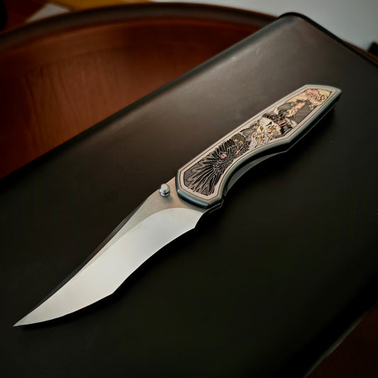 Saladin - The Kass Brand - Graced Undead Studio Engrave Special Edition