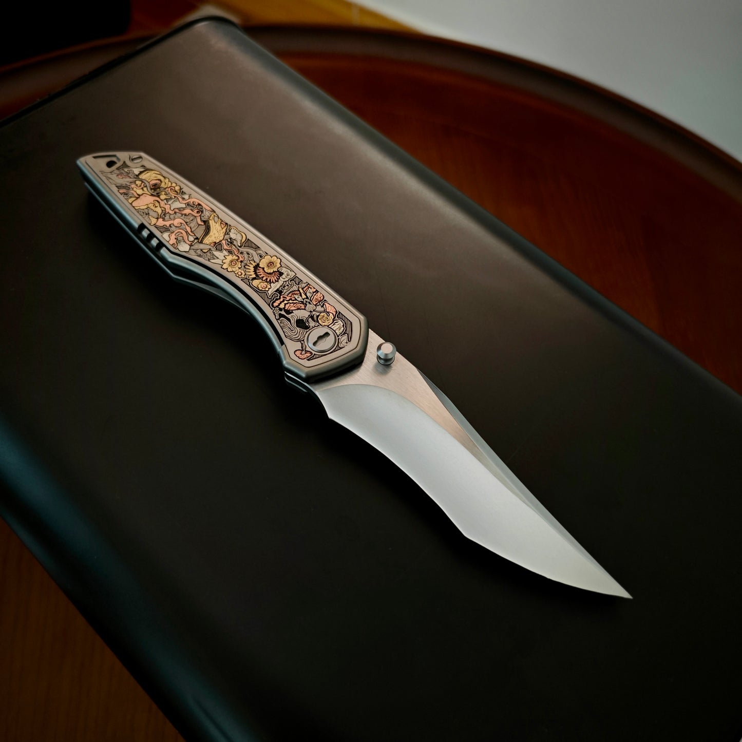 Saladin - The Kass Brand - Graced Undead Studio Engrave Special Edition
