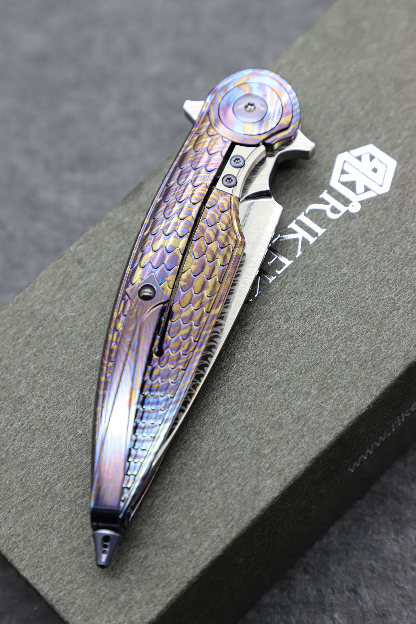 RK-Viper 4 Top Configuration (Full Dress)