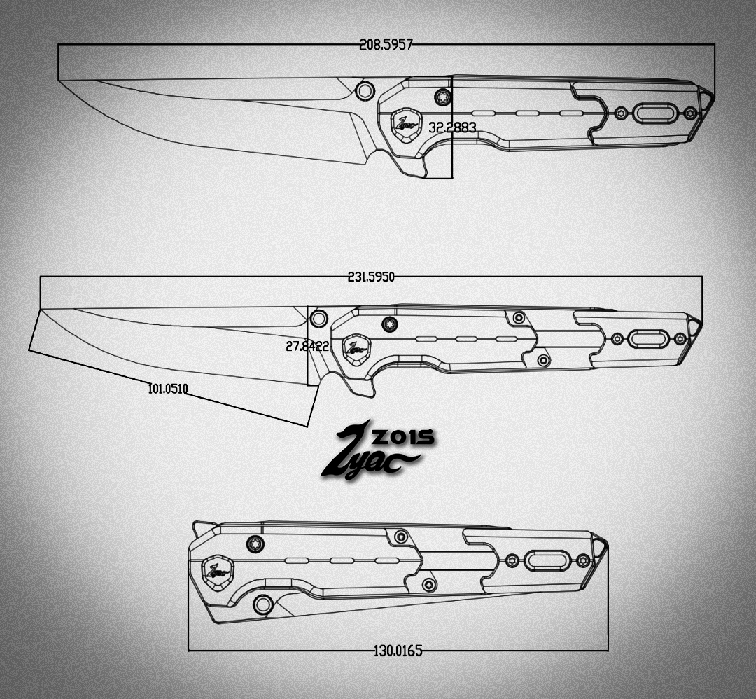 Z01S by ZYACKNIVES - Pre-order