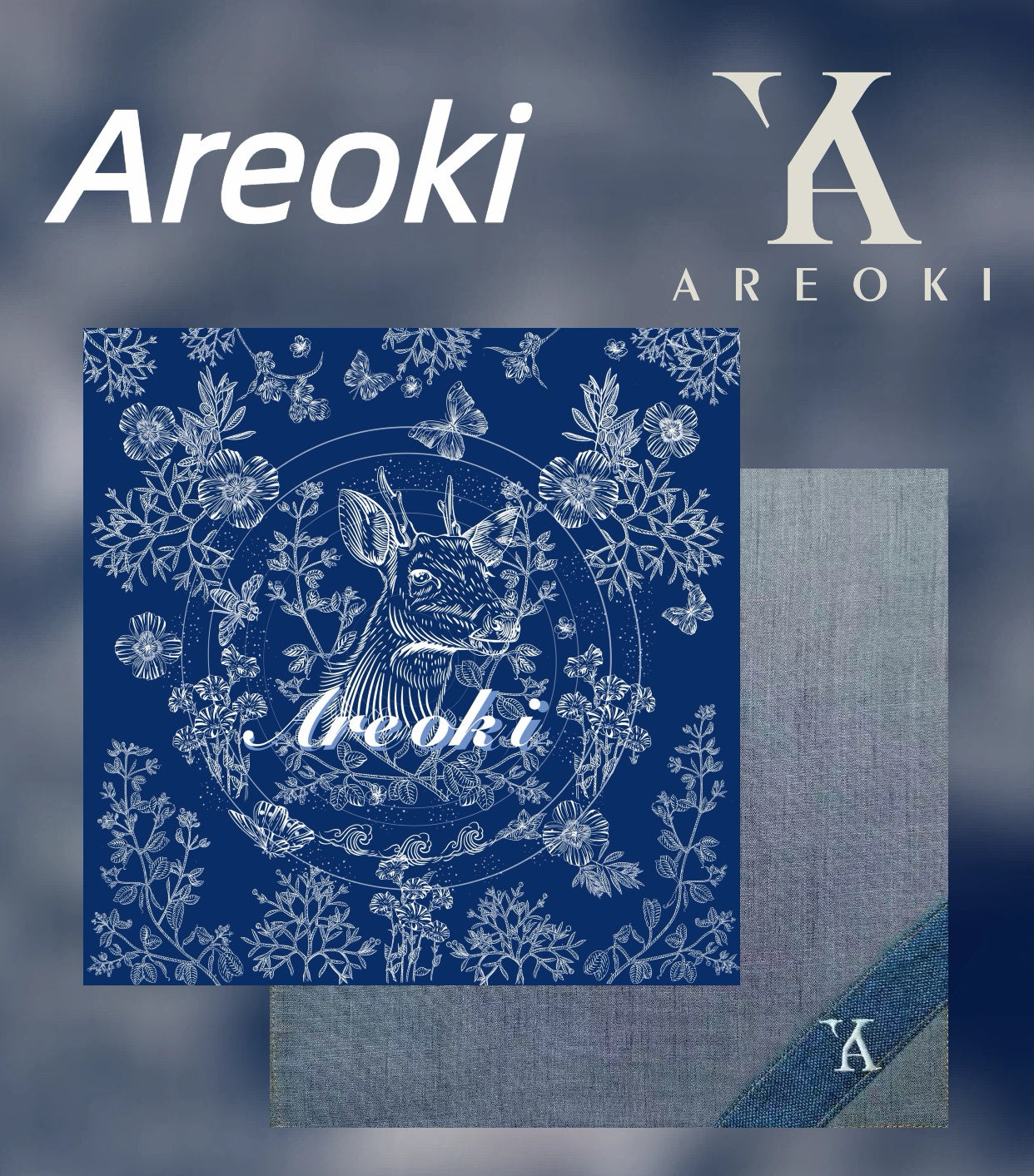 Areoki Handkerchief – Aurora Blade