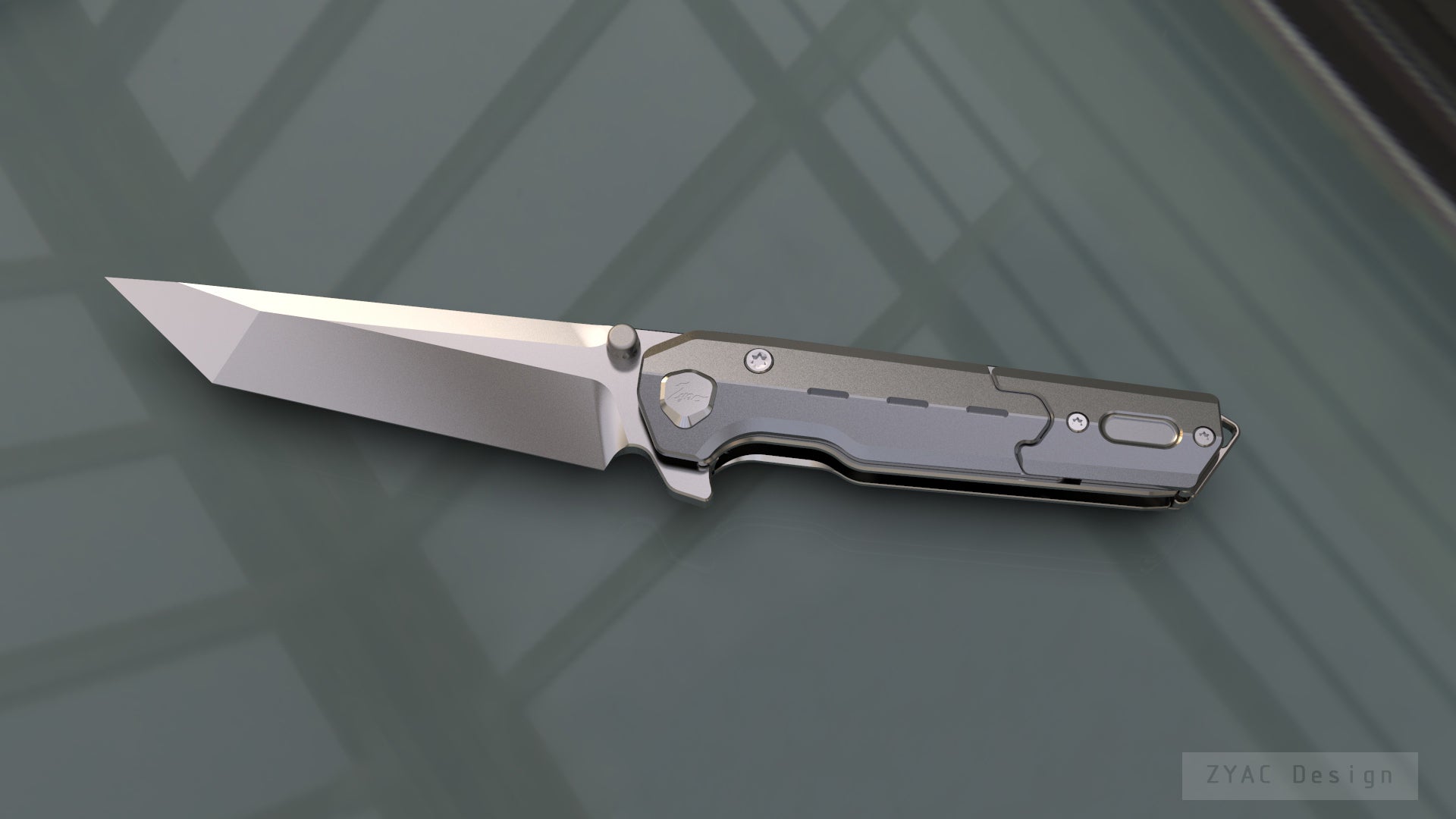 Z01S by ZYACKNIVES – Aurora Blade