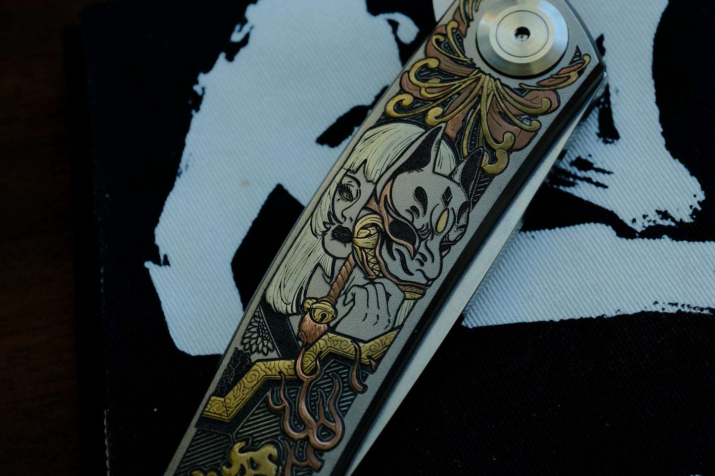 ArcLord by Soulless.K - Graced Undead engraved version (Discontinued, display only)