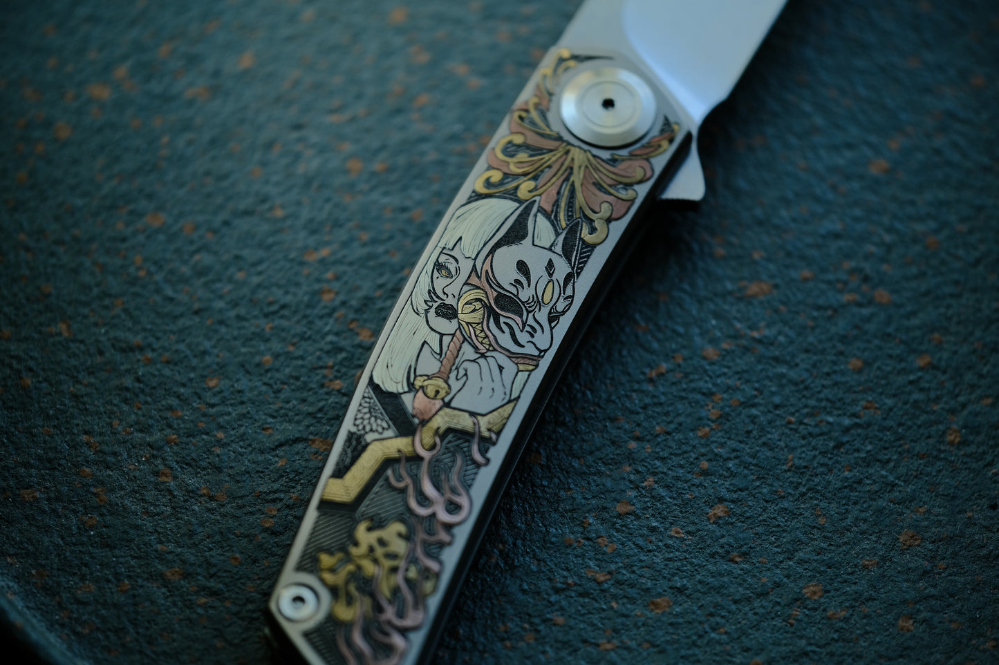 ArcLord by Soulless.K - Graced Undead engraved version (Discontinued, display only)