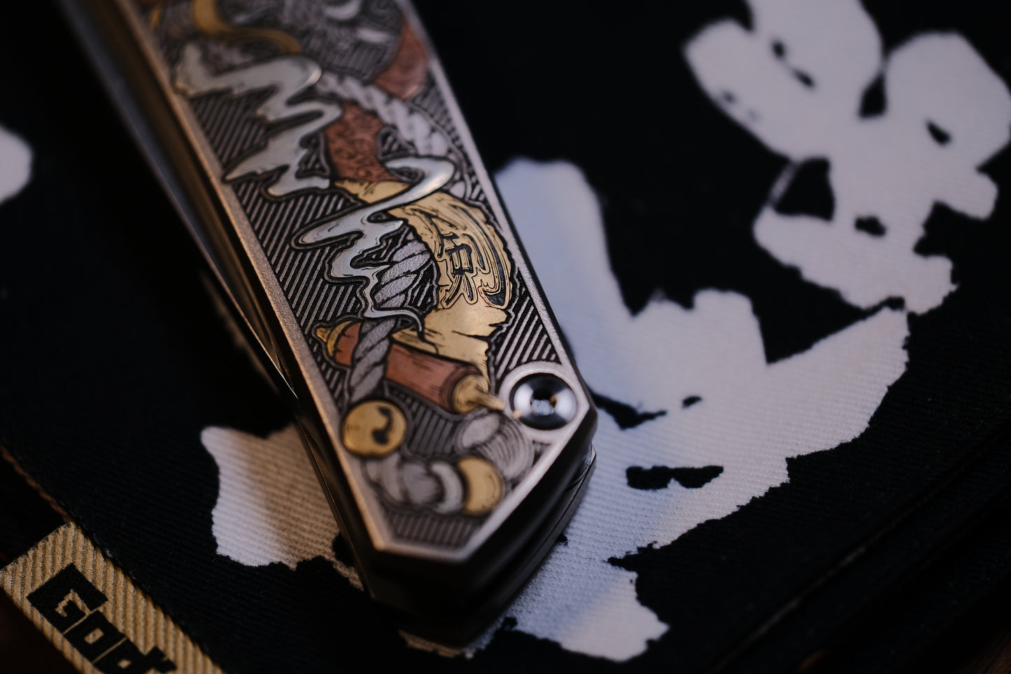 ArcLord by Soulless.K - Graced Undead engraved version (Discontinued, display only)
