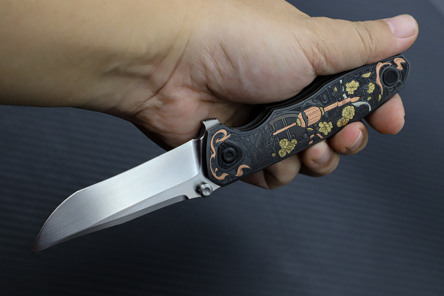 Flying Snow by CircusEDC Chox - Graced Undead Studio engraved edition