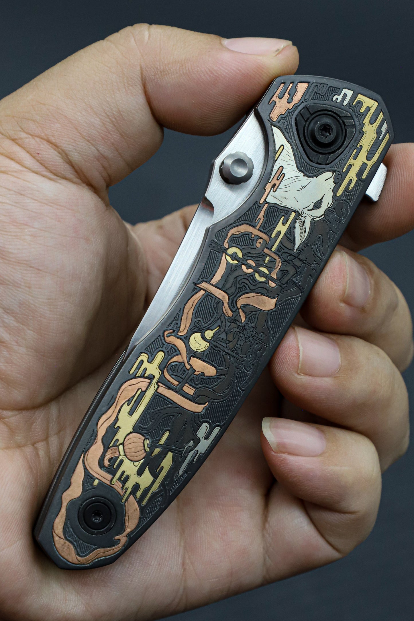 Flying Snow by CircusEDC Chox - Graced Undead Studio engraved edition