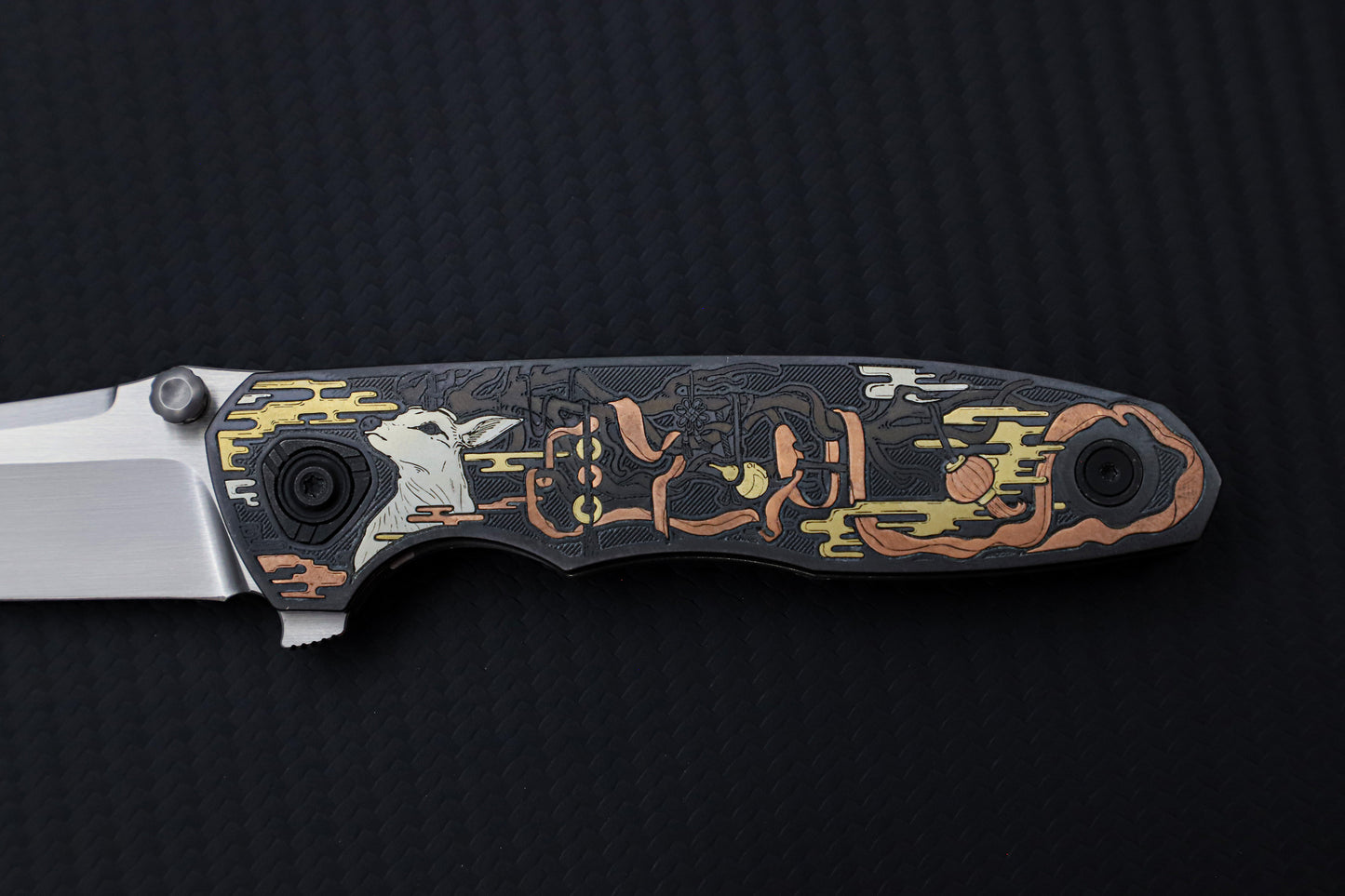 Flying Snow by CircusEDC Chox - Graced Undead Studio engraved edition