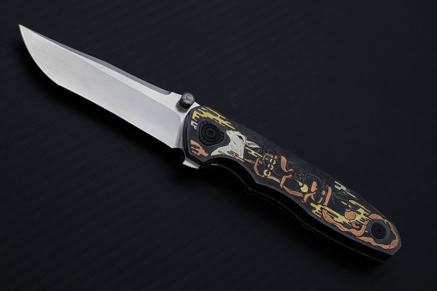 Flying Snow by CircusEDC Chox - Graced Undead Studio engraved edition
